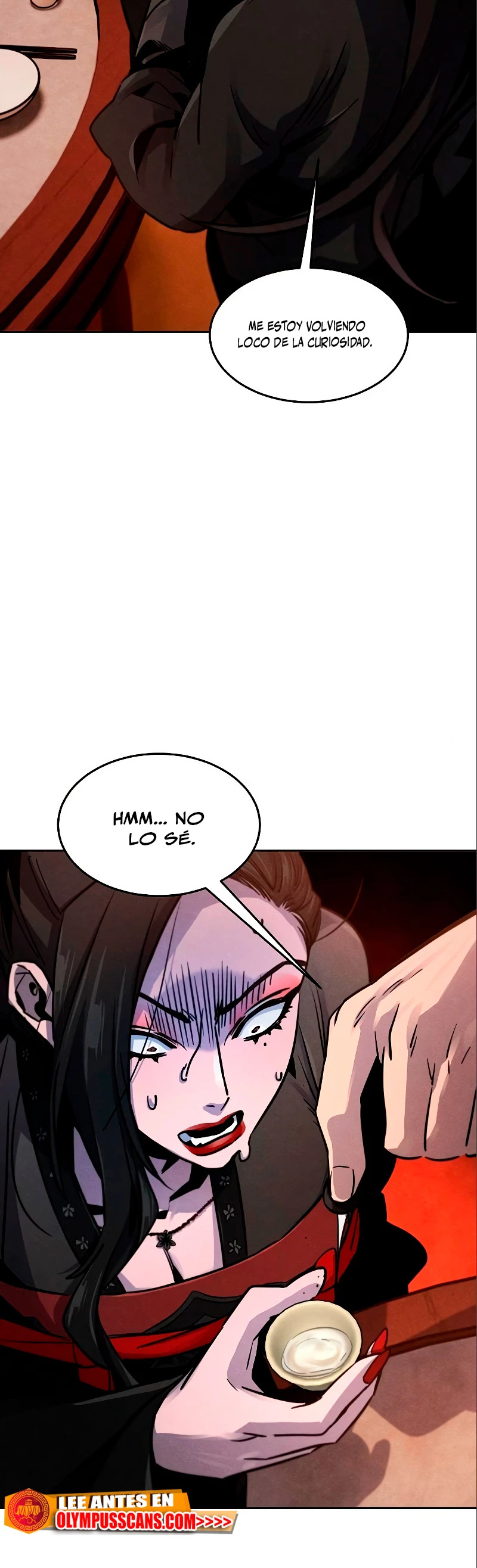 Read El regreso del demonio loco ES Manga Online