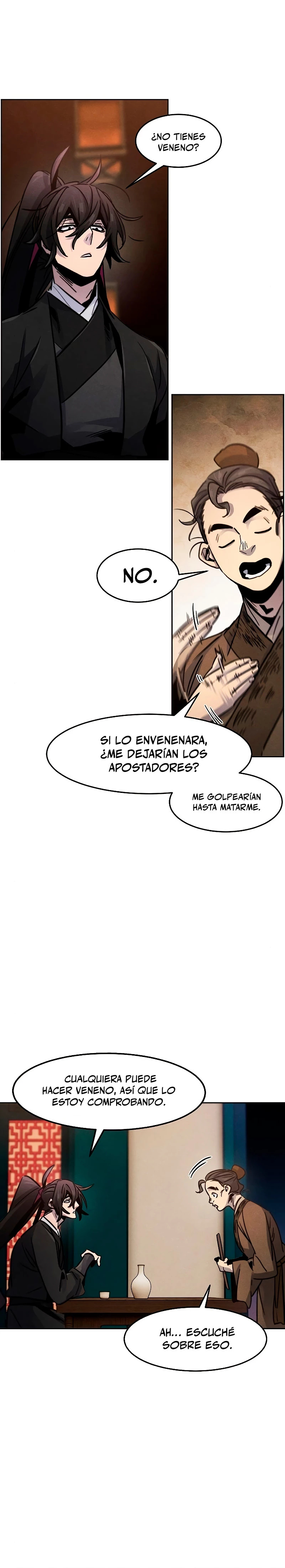 Read El regreso del demonio loco ES Manga Online