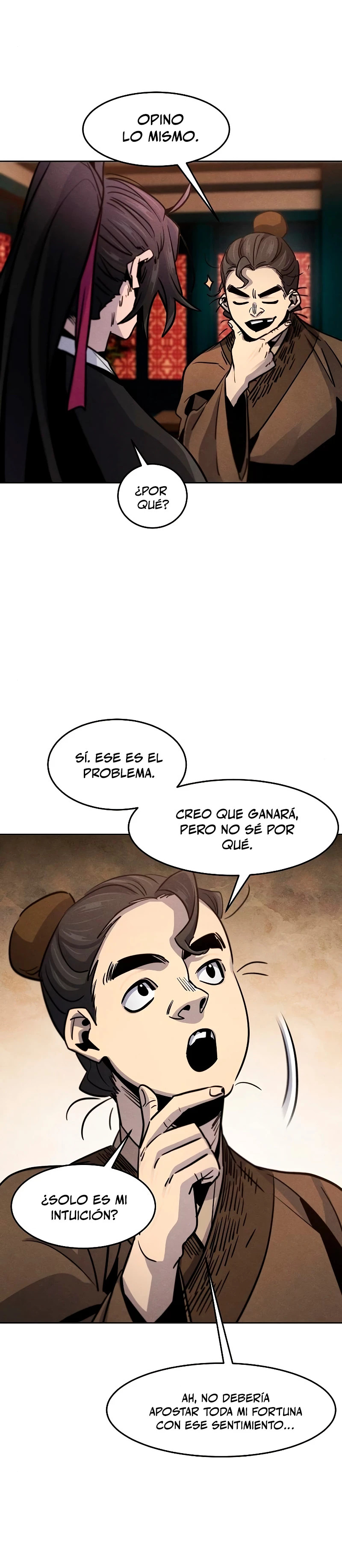 Read El regreso del demonio loco ES Manga Online