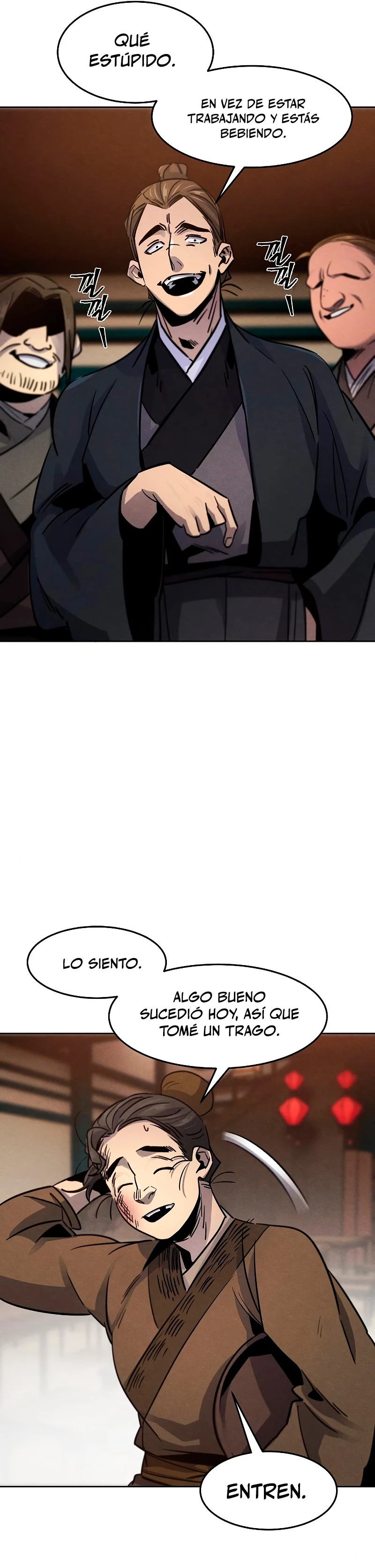 Read El regreso del demonio loco ES Manga Online