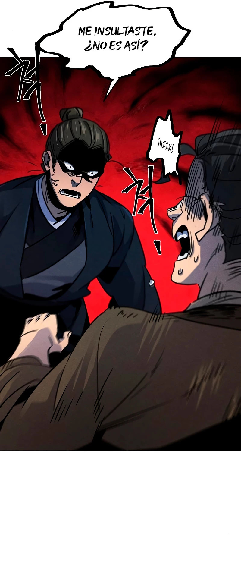Read El regreso del demonio loco ES Manga Online