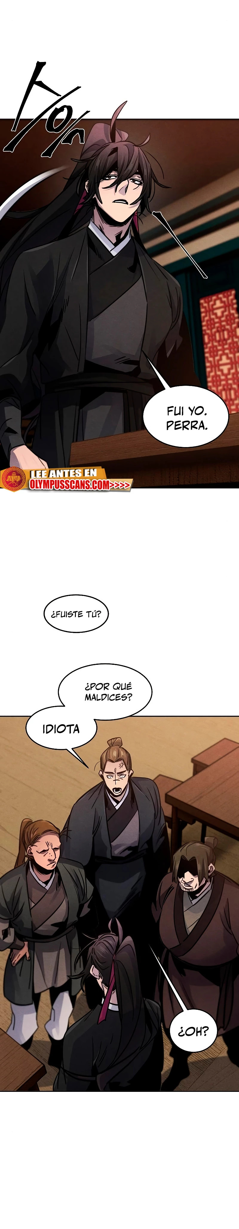 Read El regreso del demonio loco ES Manga Online