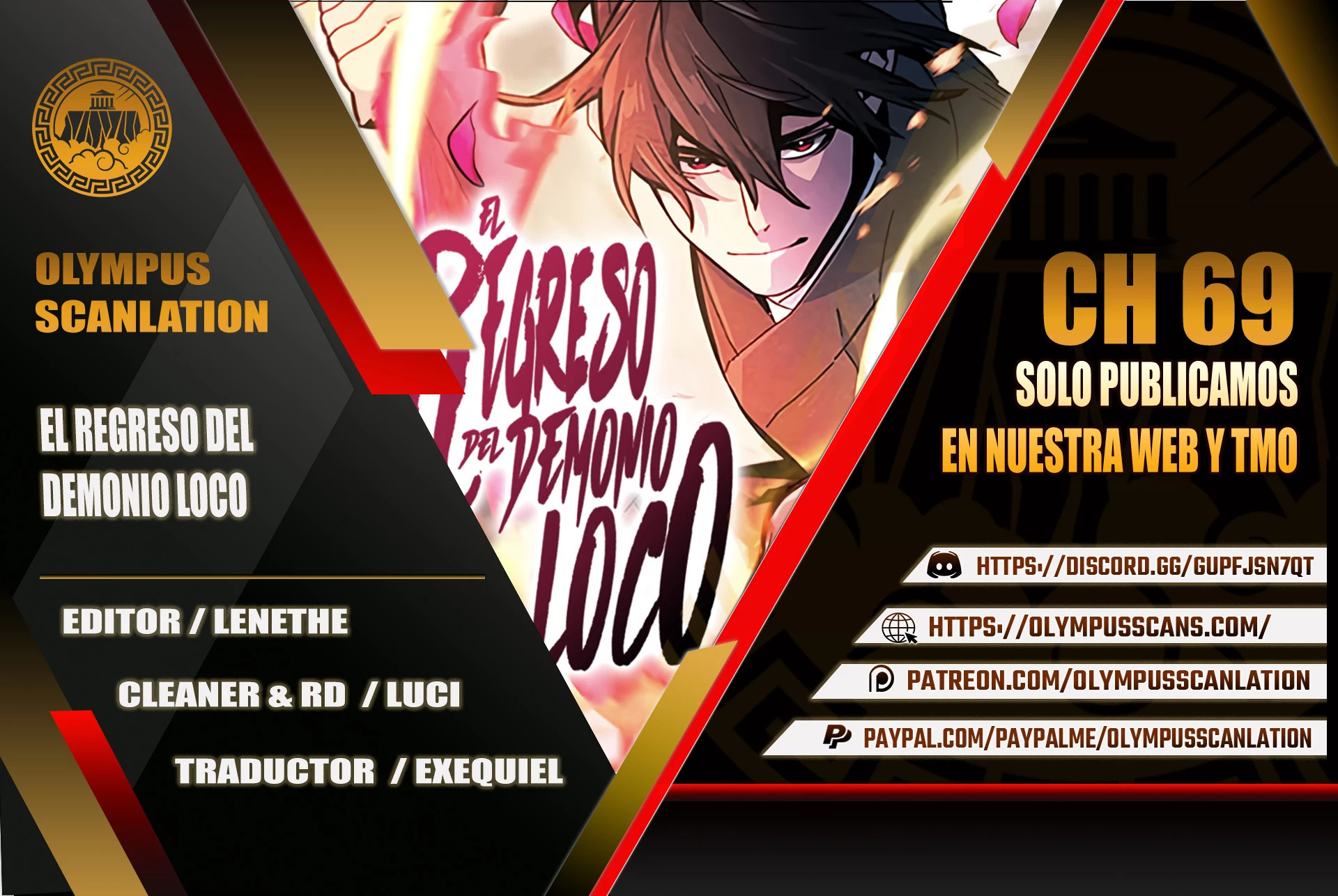 Read El regreso del demonio loco ES Manga Online