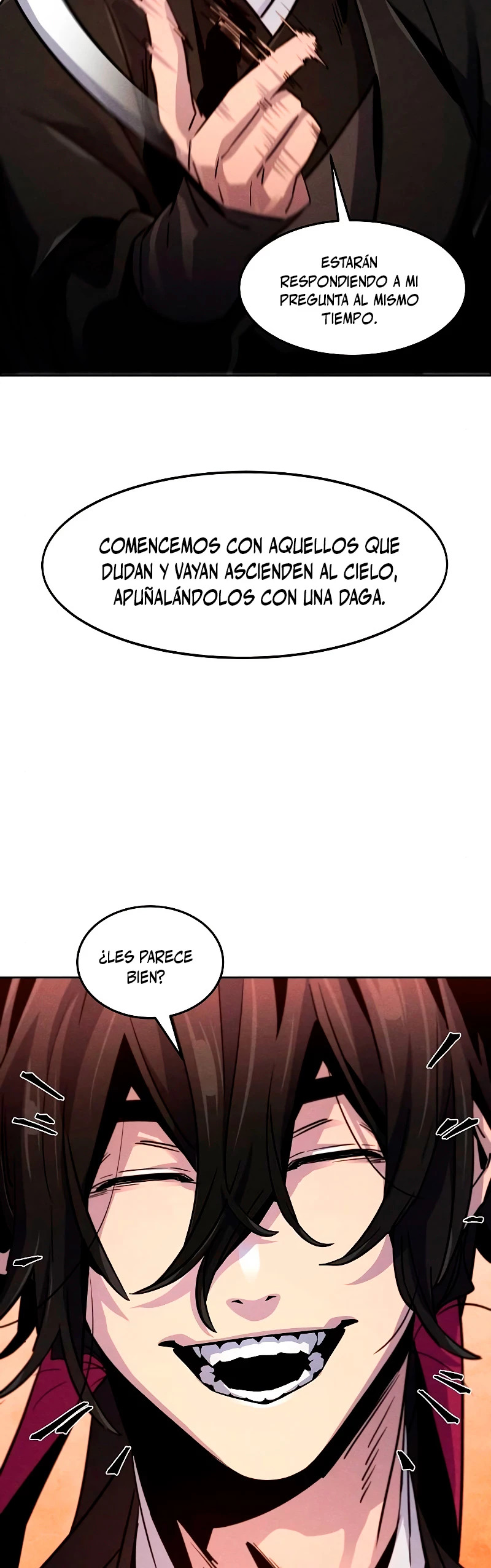 Read El regreso del demonio loco ES Manga Online