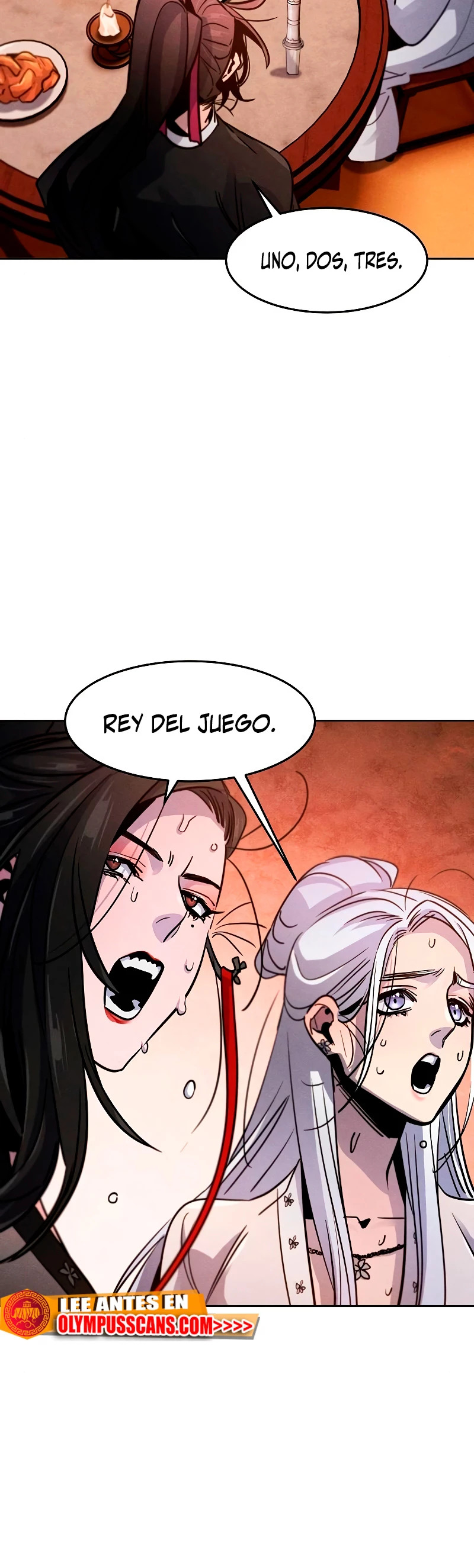 Read El regreso del demonio loco ES Manga Online
