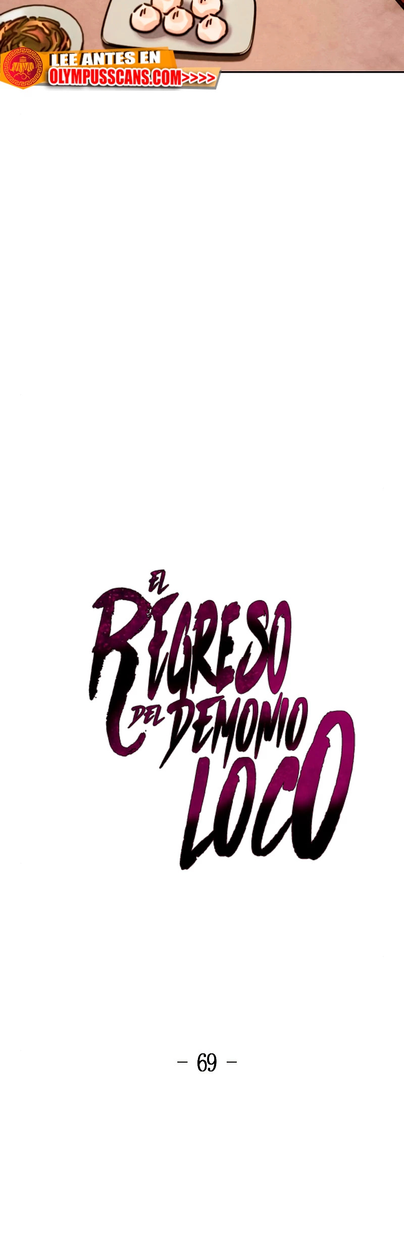 Read El regreso del demonio loco ES Manga Online