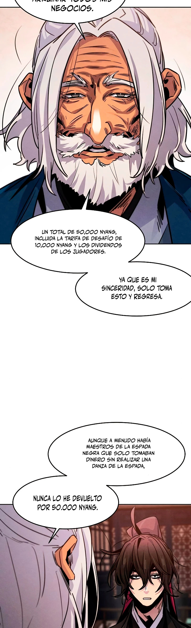 Read El regreso del demonio loco ES Manga Online