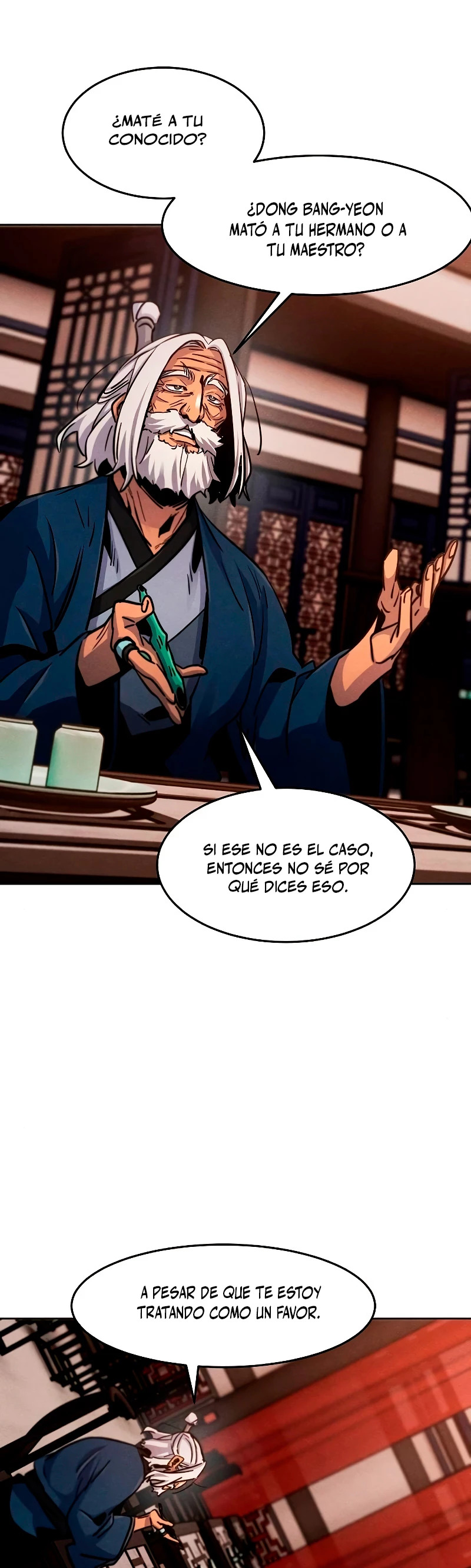 Read El regreso del demonio loco ES Manga Online