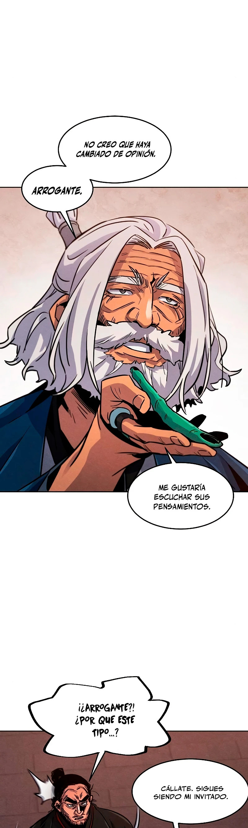 Read El regreso del demonio loco ES Manga Online