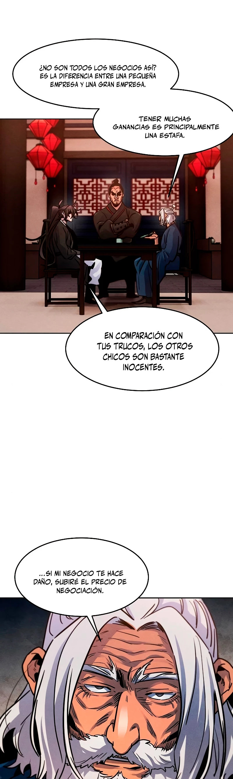 Read El regreso del demonio loco ES Manga Online
