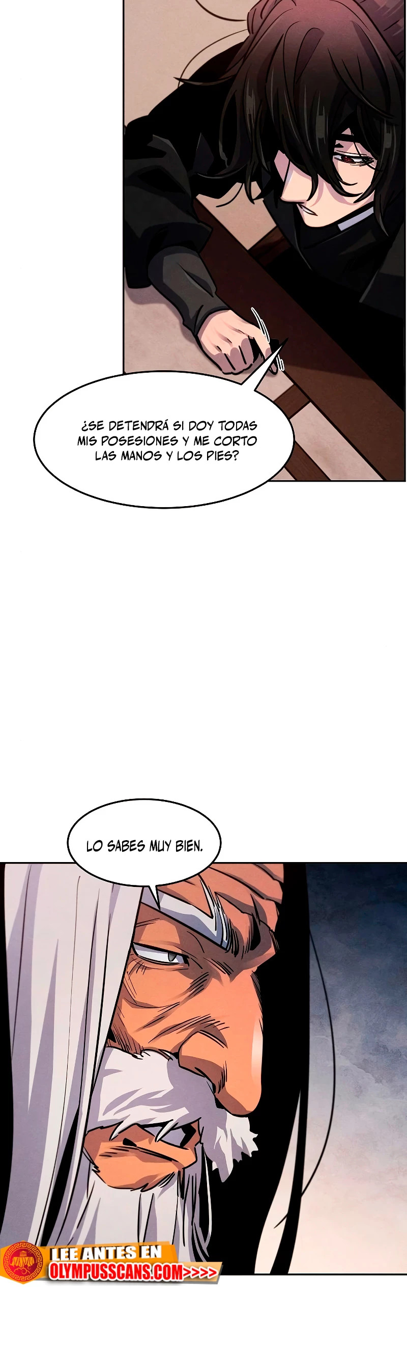 Read El regreso del demonio loco ES Manga Online