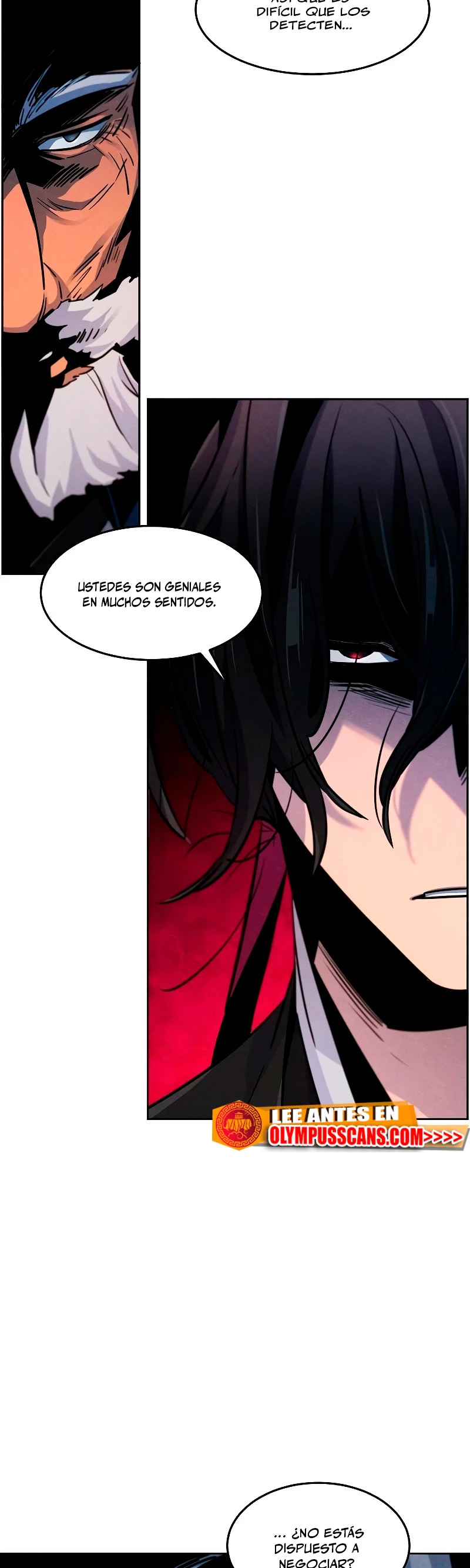 Read El regreso del demonio loco ES Manga Online