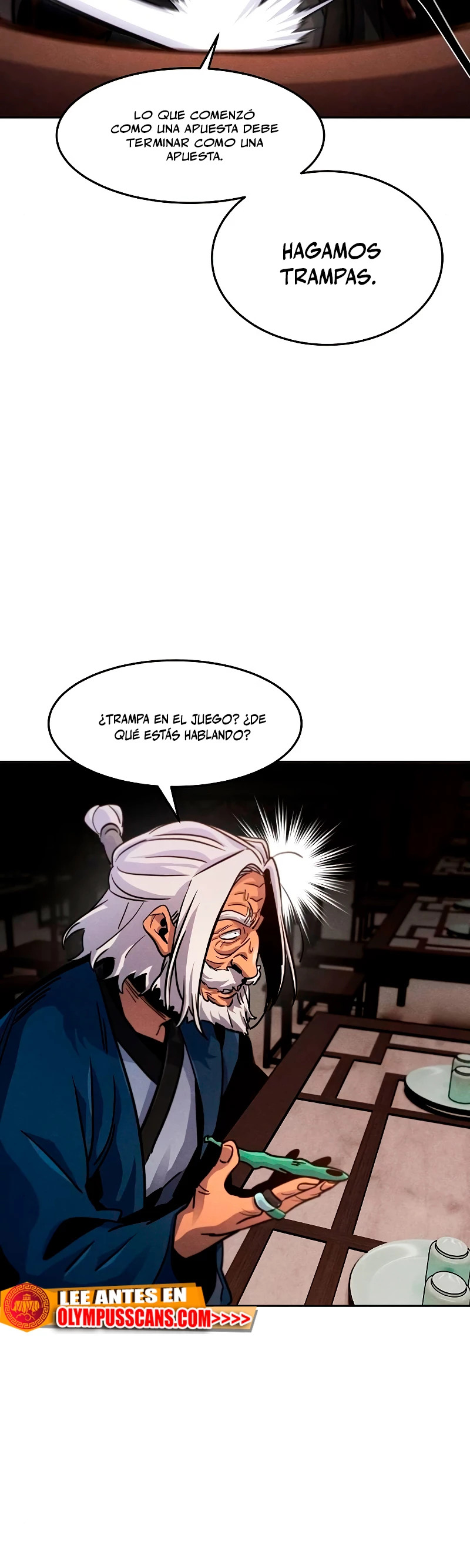 Read El regreso del demonio loco ES Manga Online