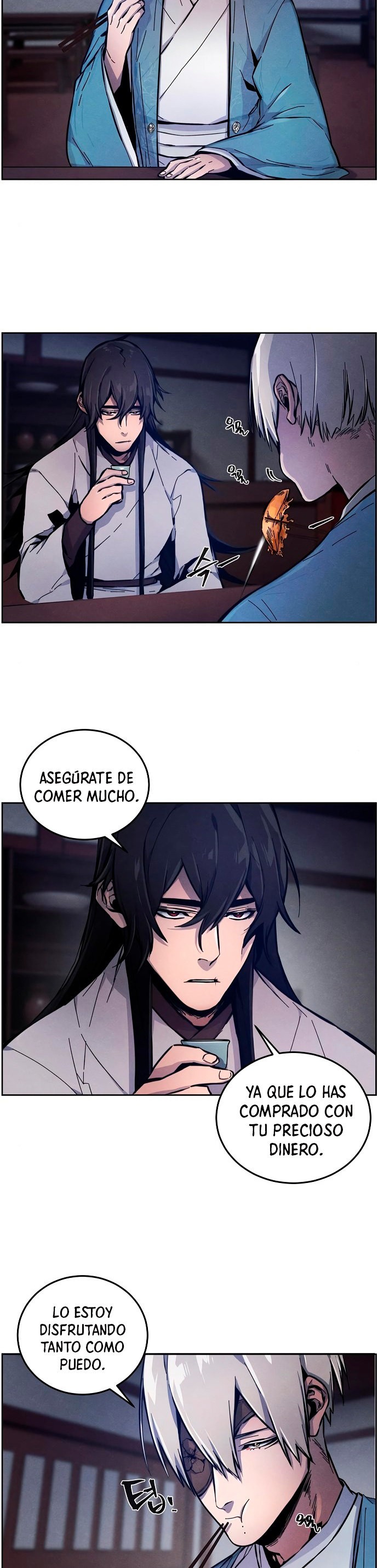 Read El regreso del demonio loco ES Manga Online