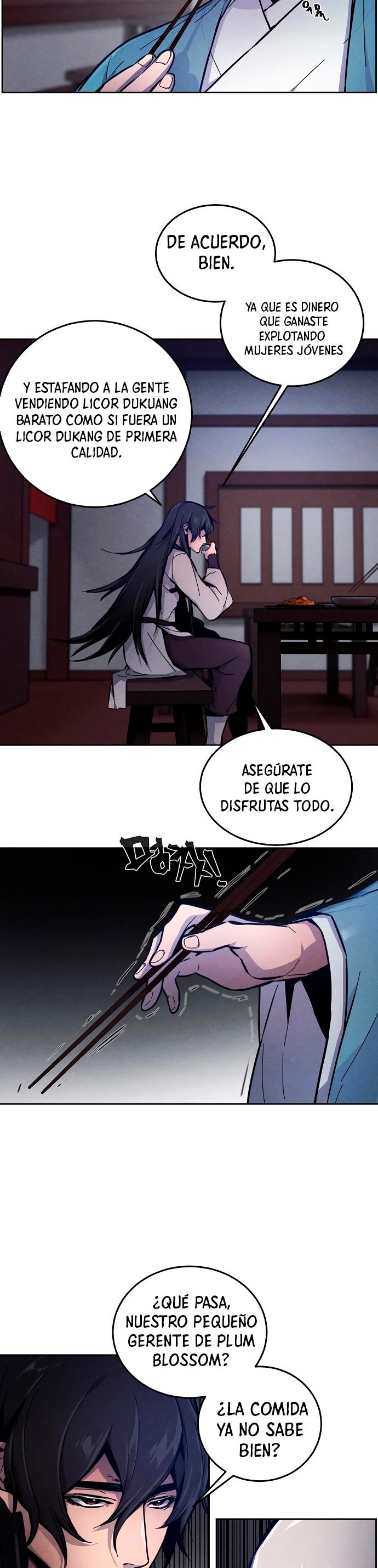 Read El regreso del demonio loco ES Manga Online