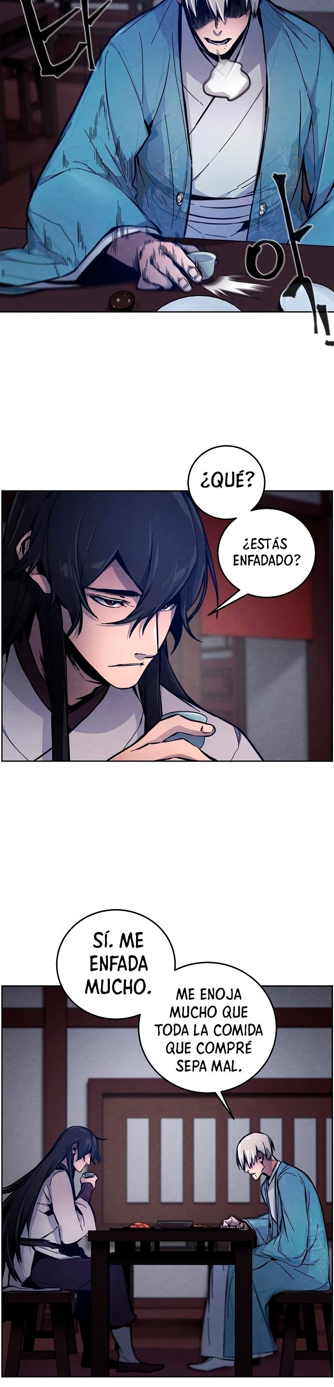 Read El regreso del demonio loco ES Manga Online