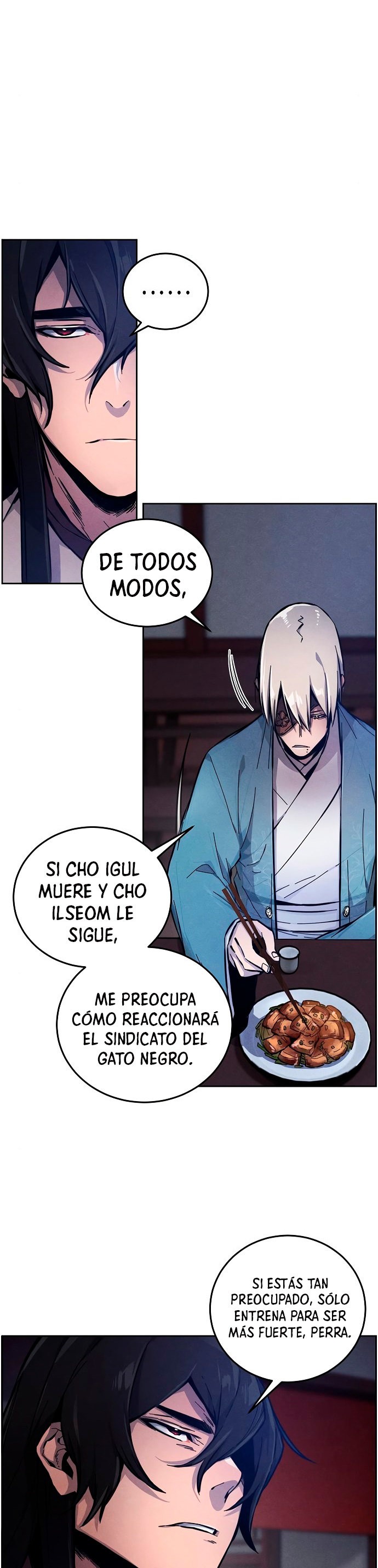 Read El regreso del demonio loco ES Manga Online