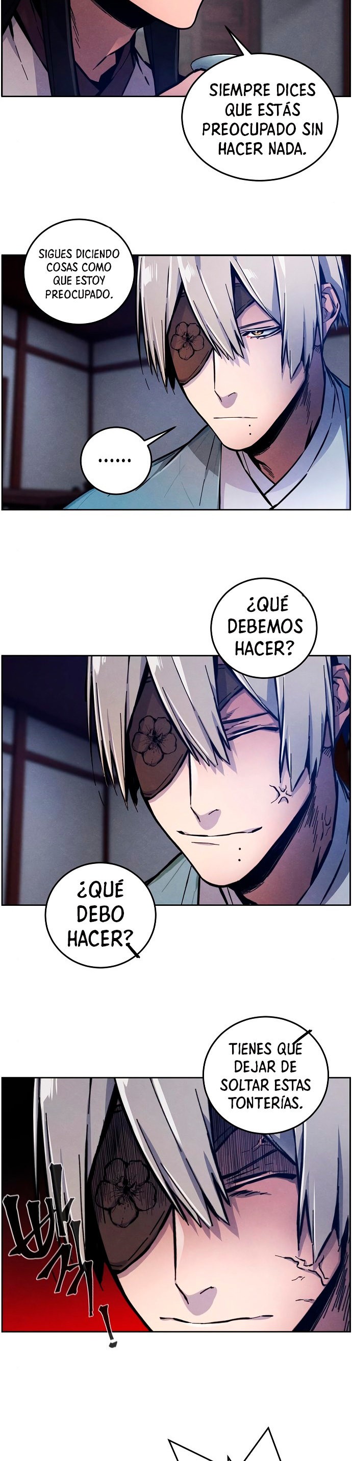 Read El regreso del demonio loco ES Manga Online