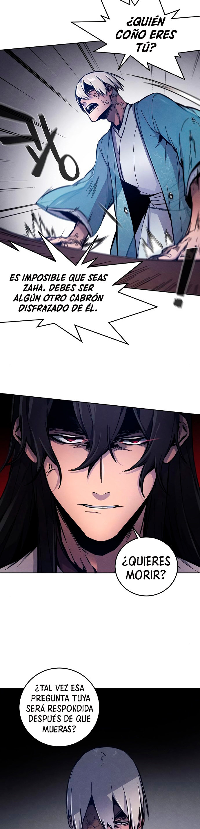 Read El regreso del demonio loco ES Manga Online
