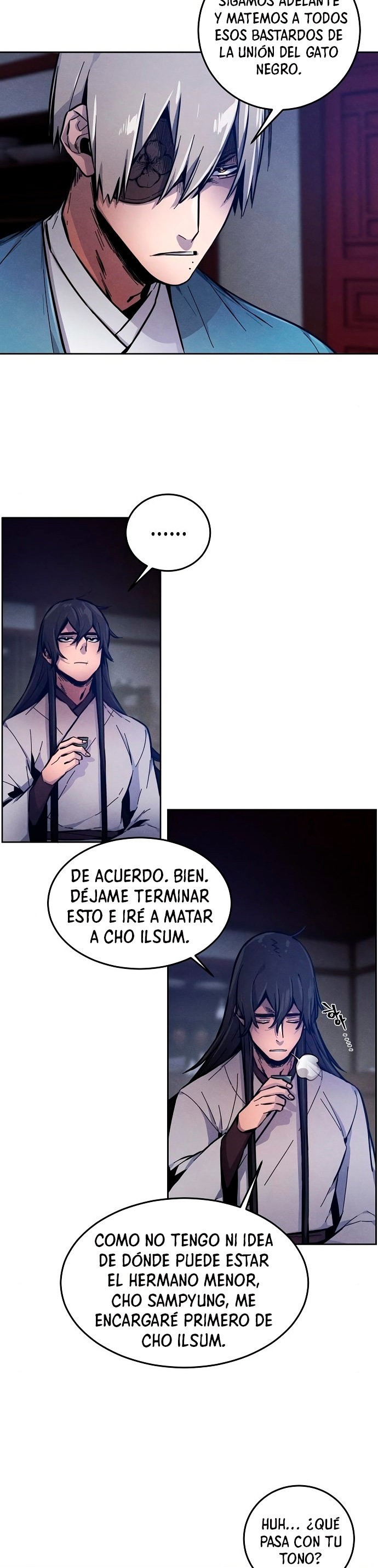 Read El regreso del demonio loco ES Manga Online