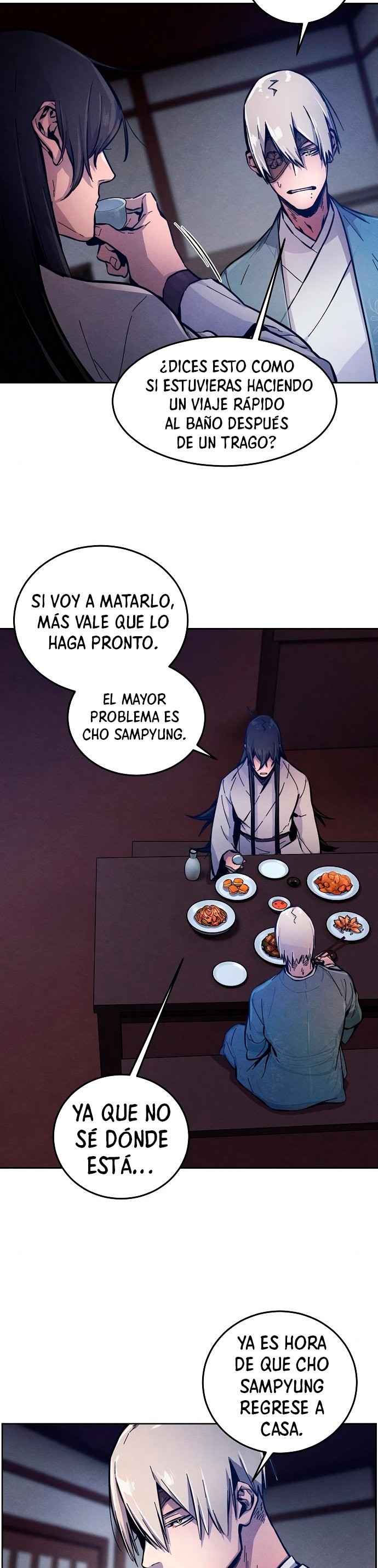 Read El regreso del demonio loco ES Manga Online