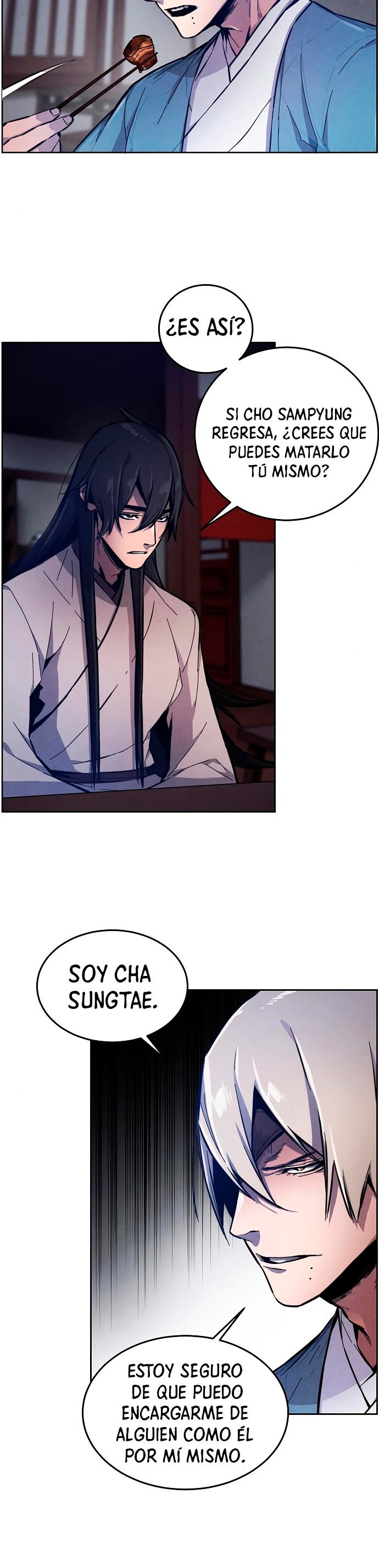 Read El regreso del demonio loco ES Manga Online