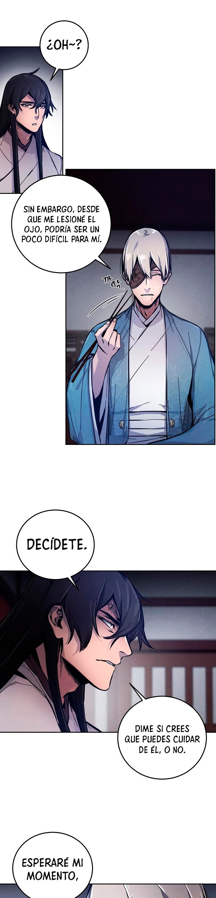 Read El regreso del demonio loco ES Manga Online