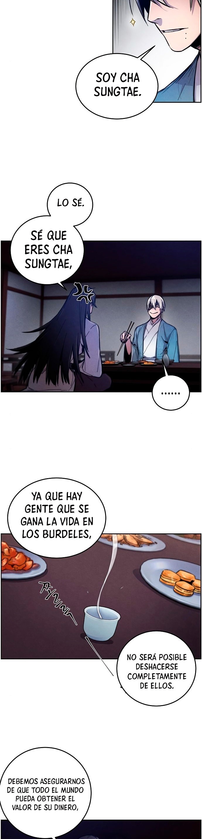 Read El regreso del demonio loco ES Manga Online