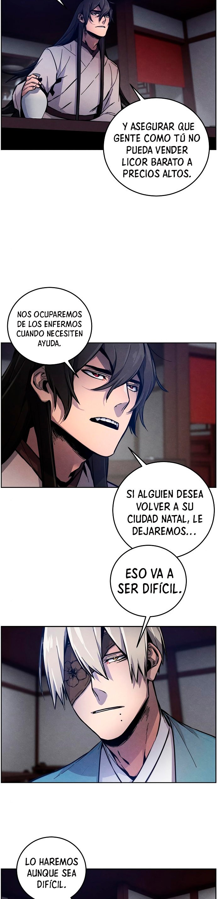 Read El regreso del demonio loco ES Manga Online
