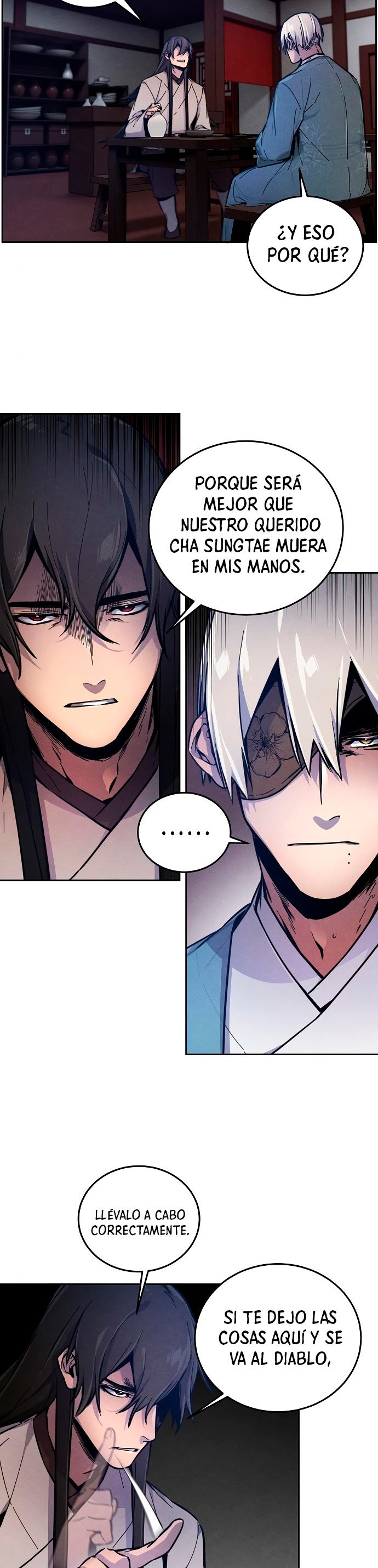 Read El regreso del demonio loco ES Manga Online