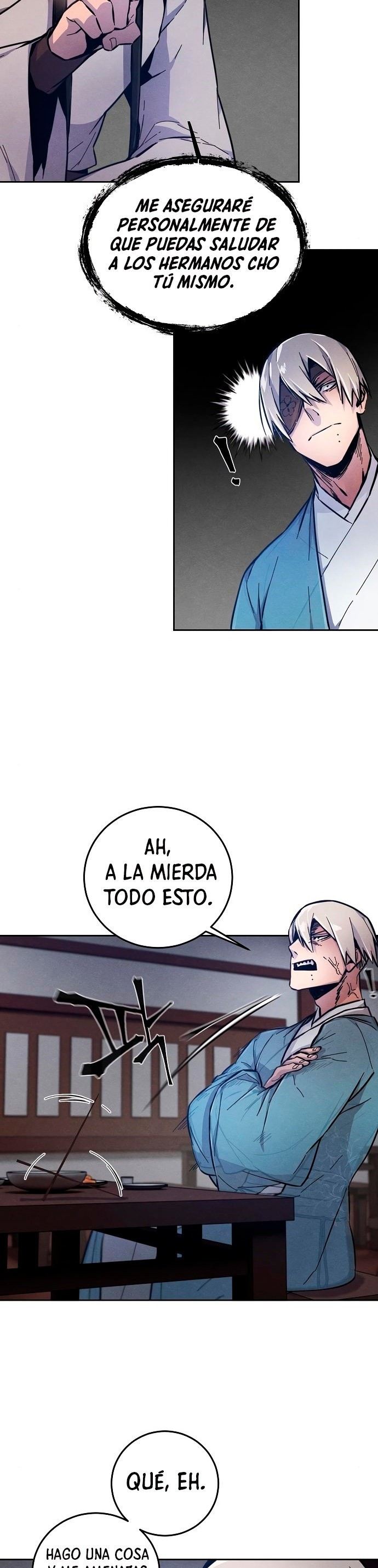 Read El regreso del demonio loco ES Manga Online
