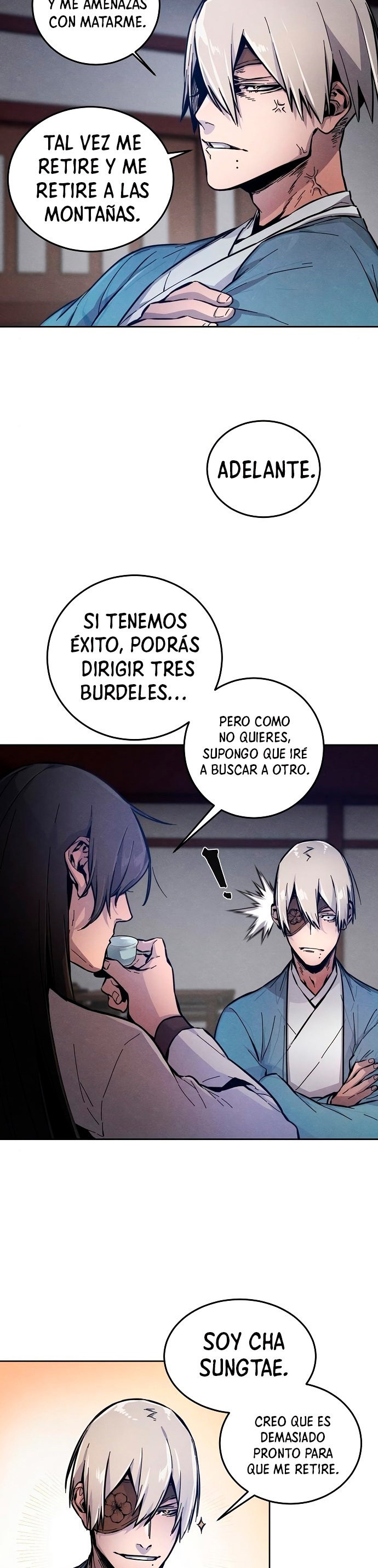 Read El regreso del demonio loco ES Manga Online