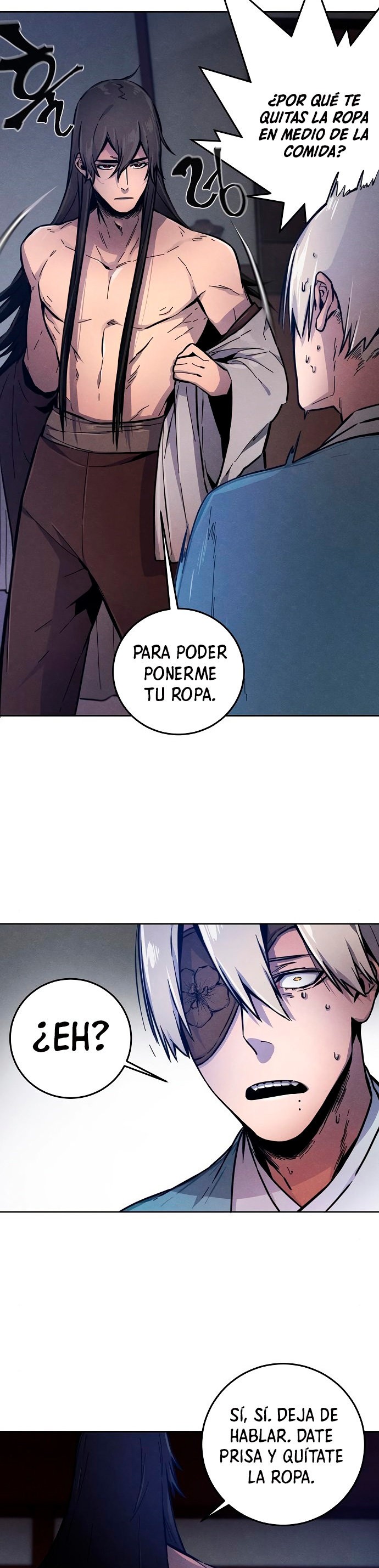 Read El regreso del demonio loco ES Manga Online