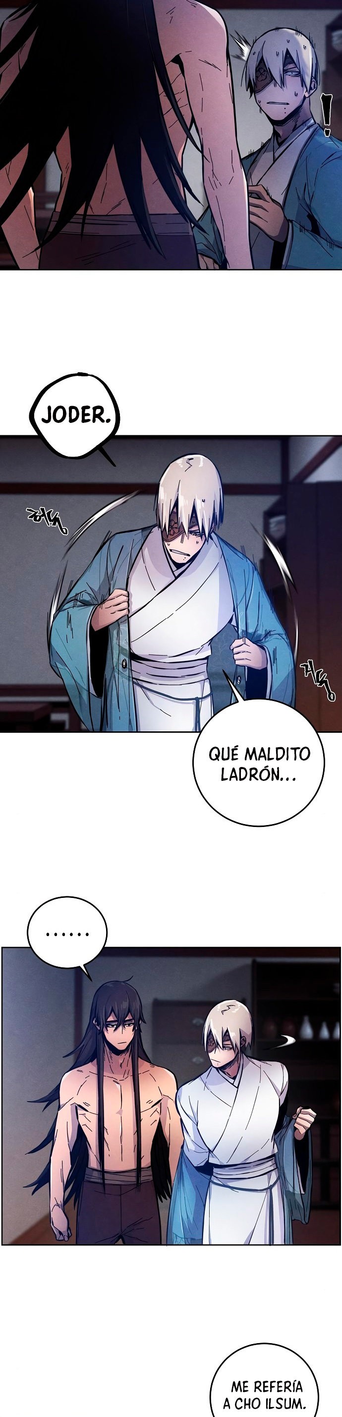 Read El regreso del demonio loco ES Manga Online