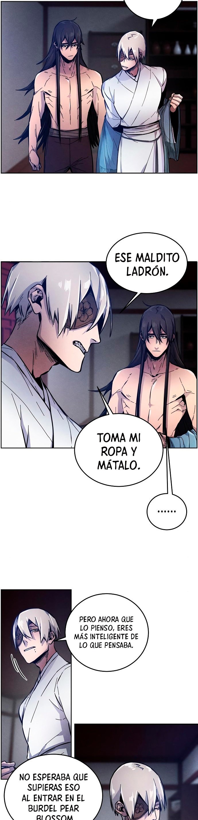 Read El regreso del demonio loco ES Manga Online