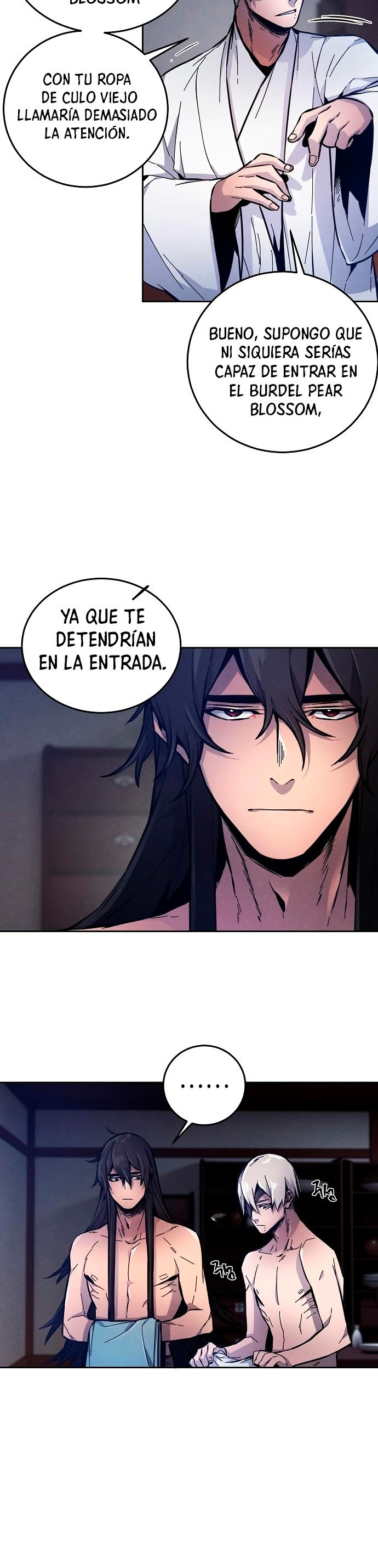 Read El regreso del demonio loco ES Manga Online