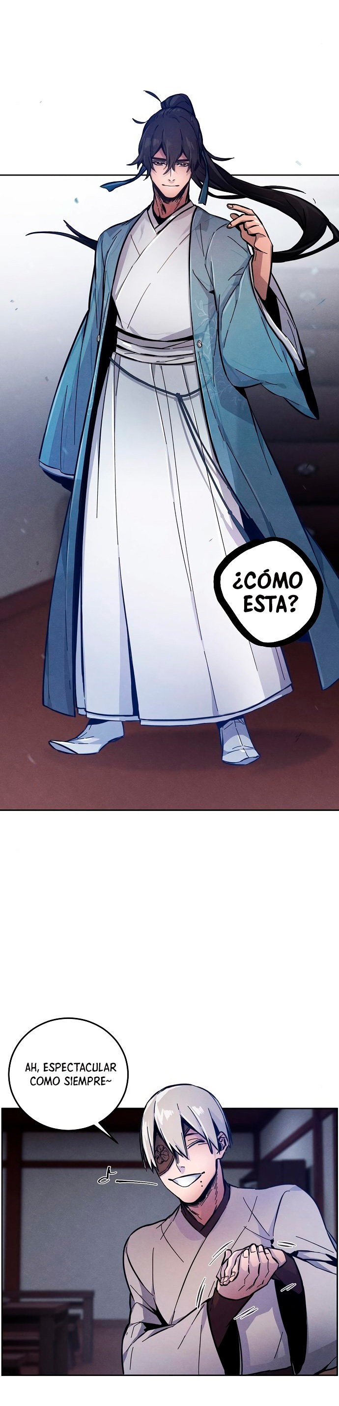 Read El regreso del demonio loco ES Manga Online