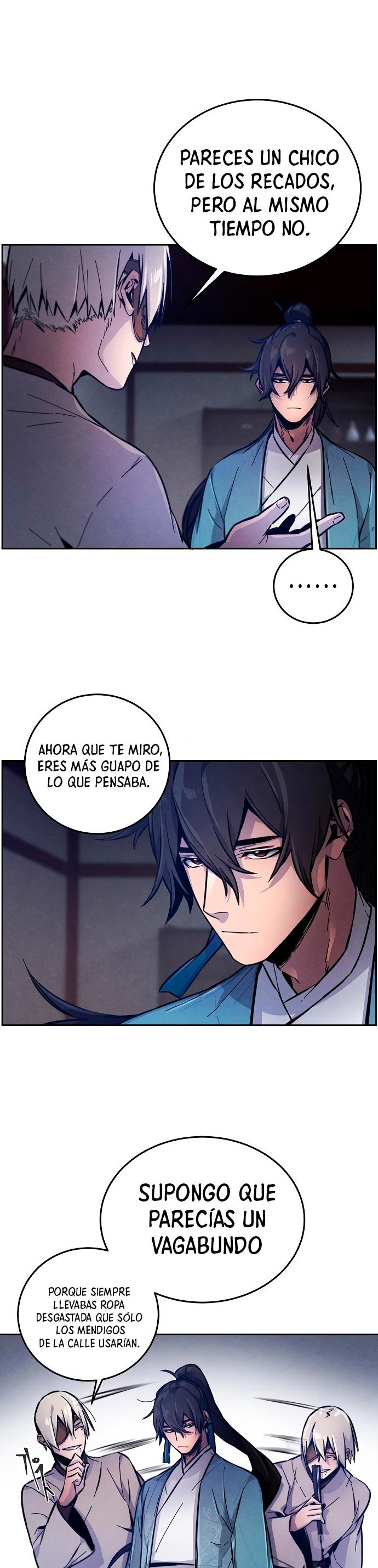 Read El regreso del demonio loco ES Manga Online