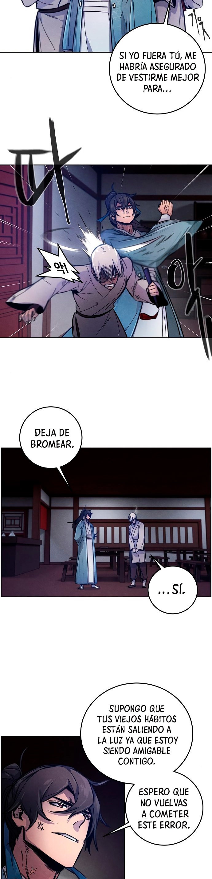 Read El regreso del demonio loco ES Manga Online