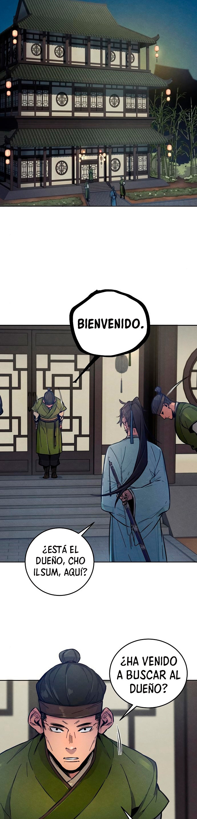 Read El regreso del demonio loco ES Manga Online