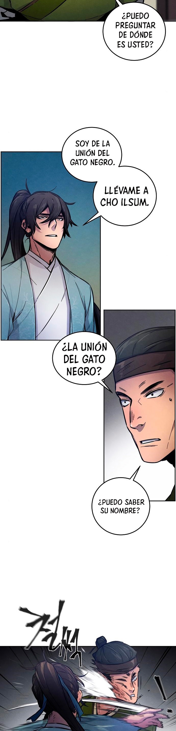 Read El regreso del demonio loco ES Manga Online