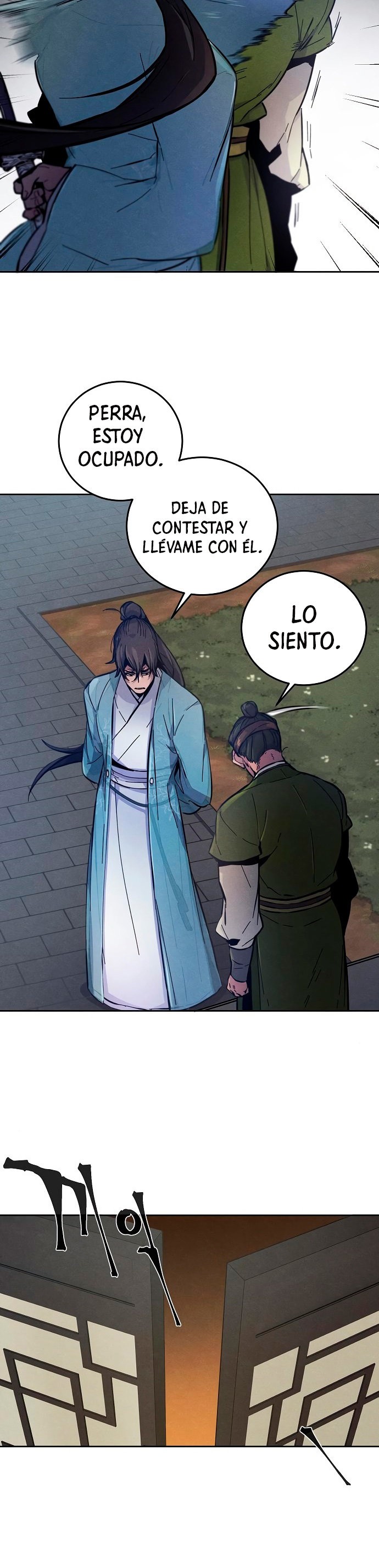 Read El regreso del demonio loco ES Manga Online