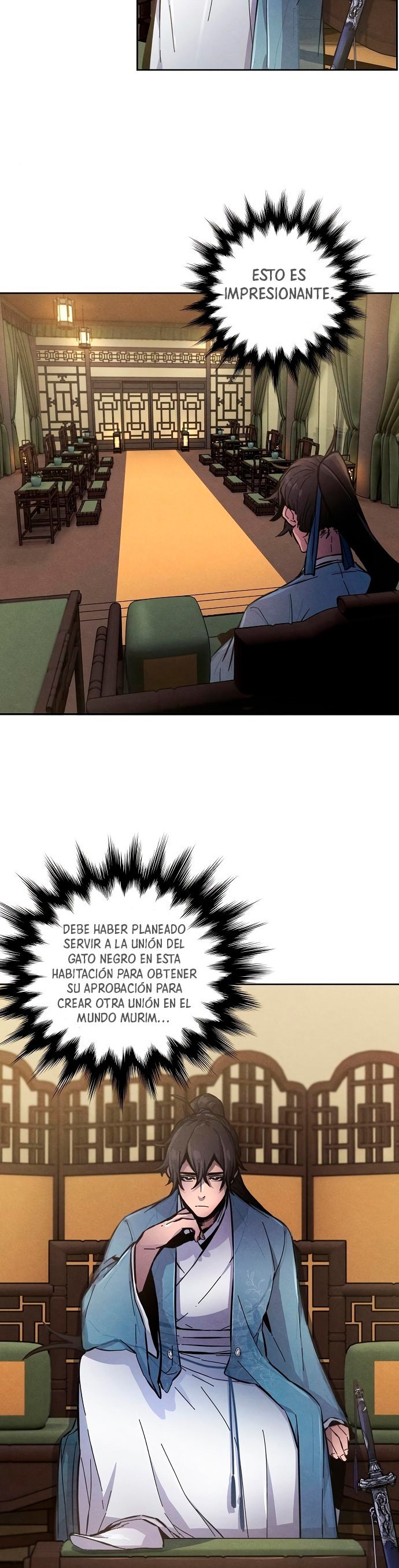 Read El regreso del demonio loco ES Manga Online