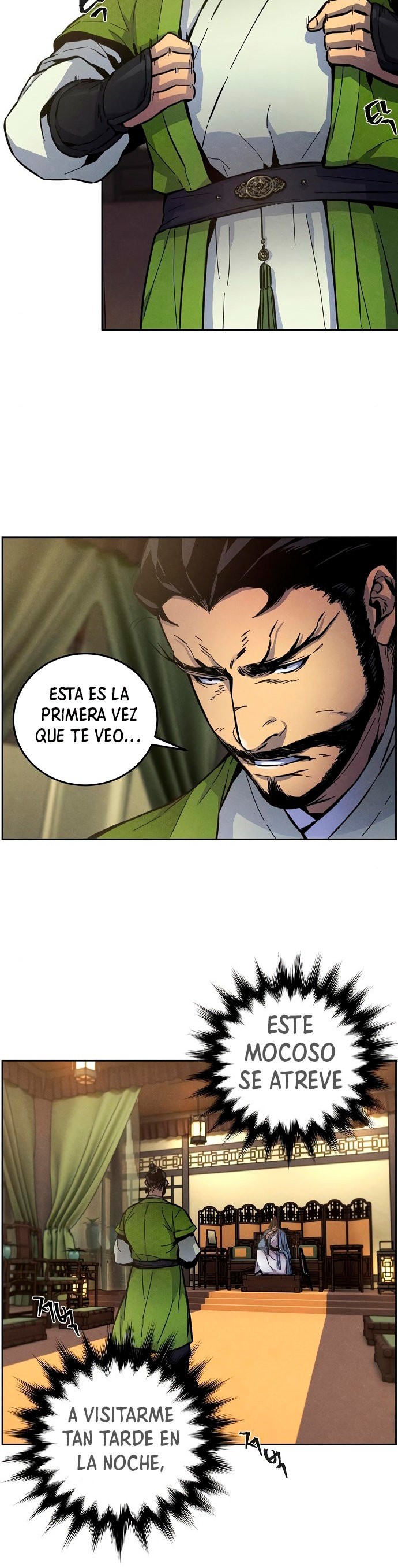 Read El regreso del demonio loco ES Manga Online