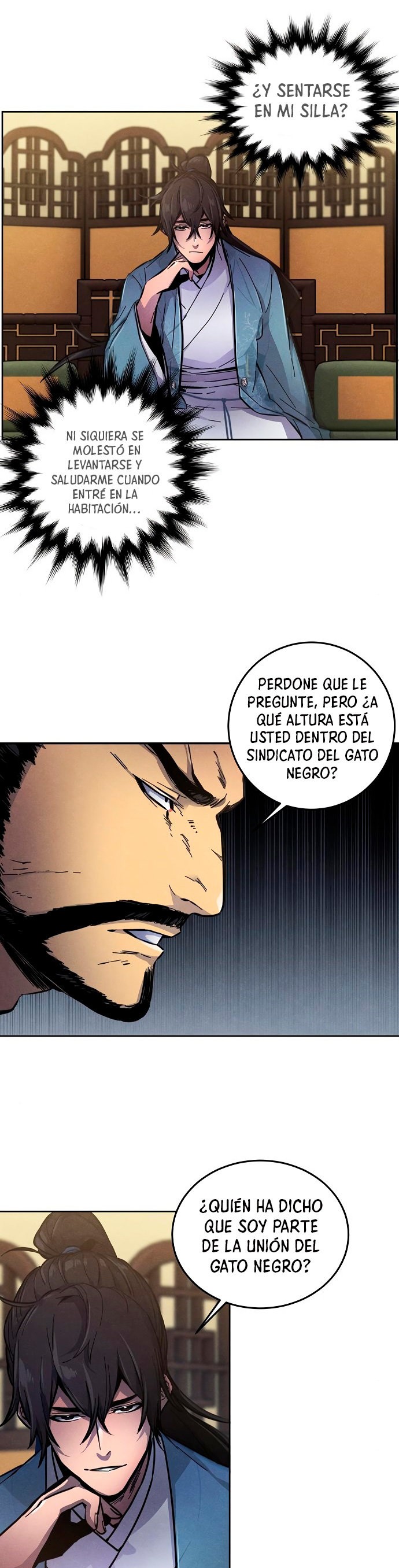 Read El regreso del demonio loco ES Manga Online