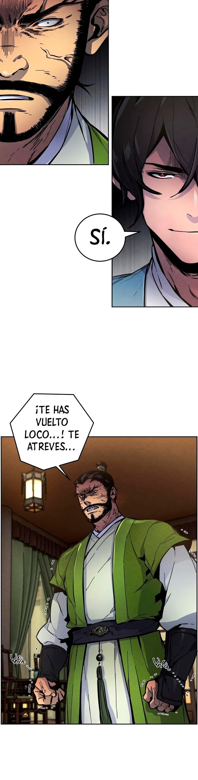 Read El regreso del demonio loco ES Manga Online
