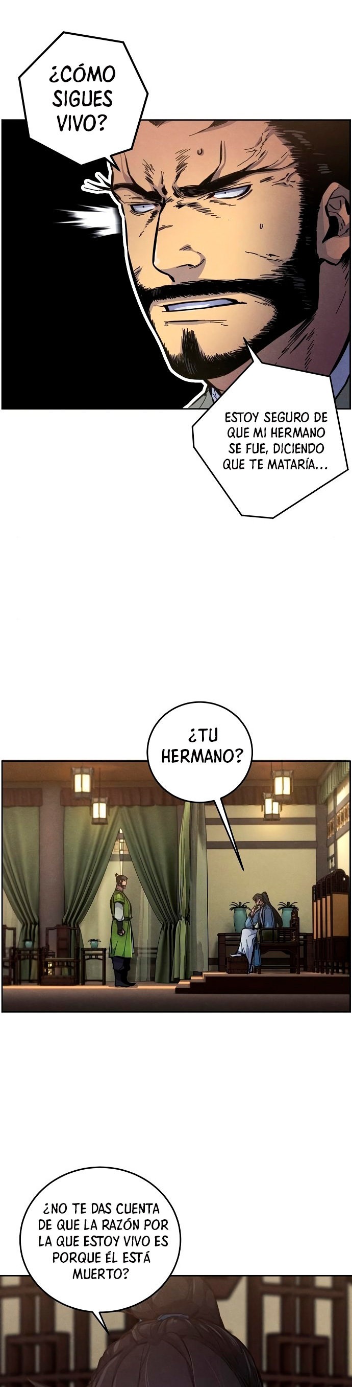 Read El regreso del demonio loco ES Manga Online