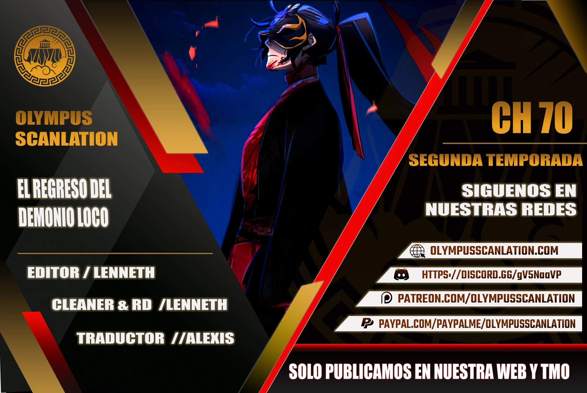 Read El regreso del demonio loco ES Manga Online