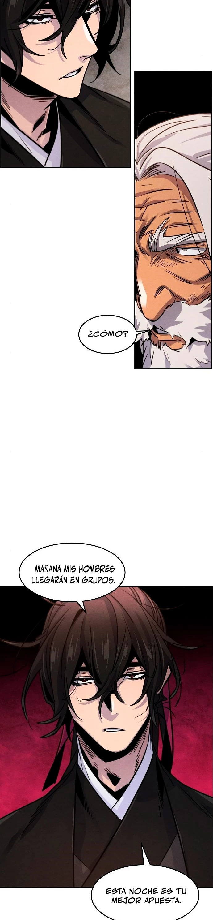 Read El regreso del demonio loco ES Manga Online