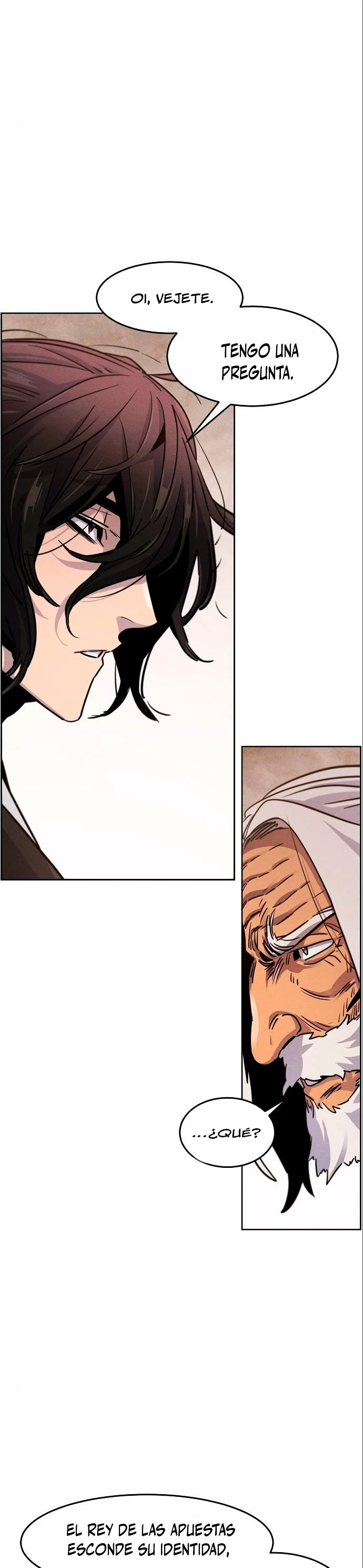 Read El regreso del demonio loco ES Manga Online